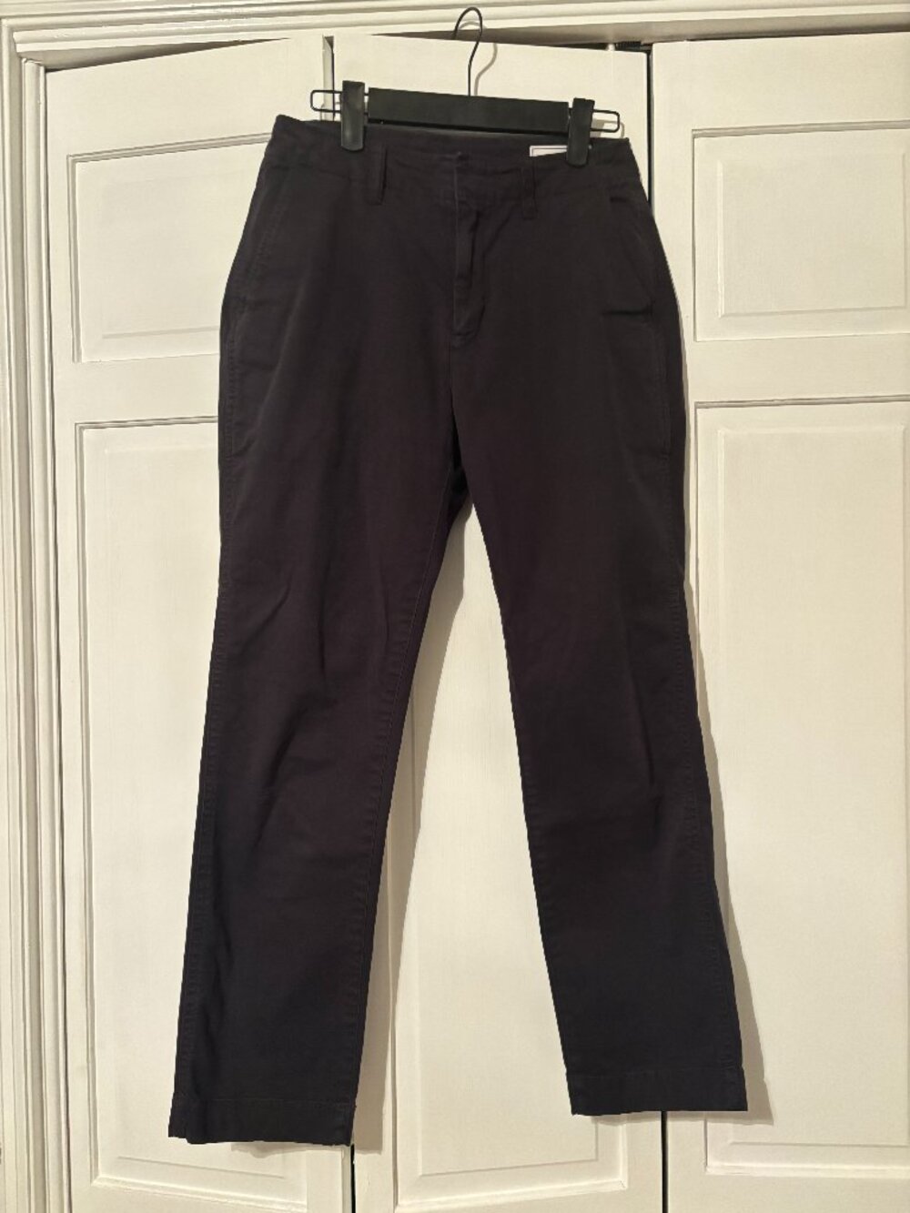 GAP Mid Rise Downtown Khakis | Black | Size 2
